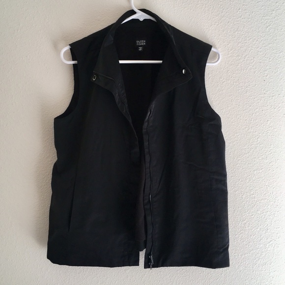 Eileen Fisher vest - Picture 1 of 5